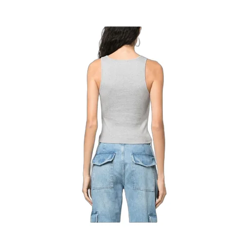 Logo-Print Tank Top