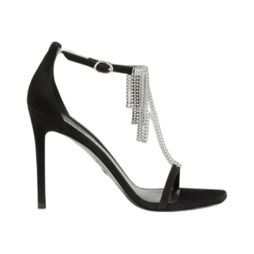 Logo High-Heeled Sandals