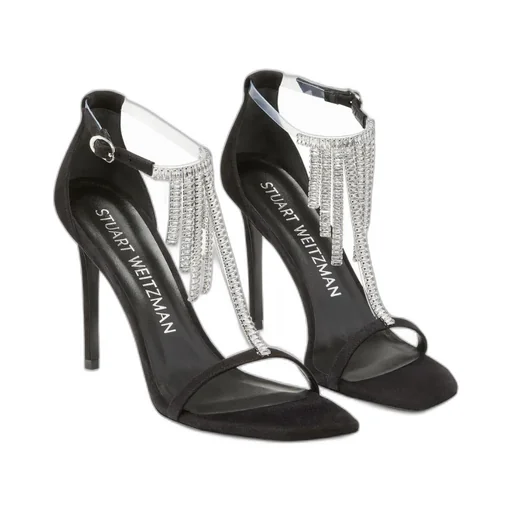 Logo High-Heeled Sandals