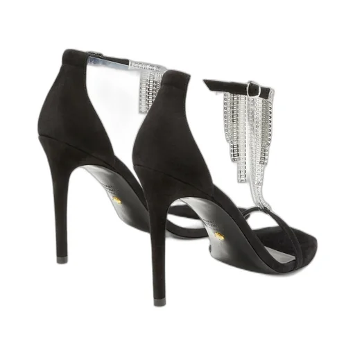 Logo High-Heeled Sandals