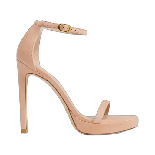 Logo High-Heeled Sandals