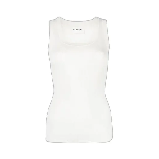 U-Neck Sleeveless Top