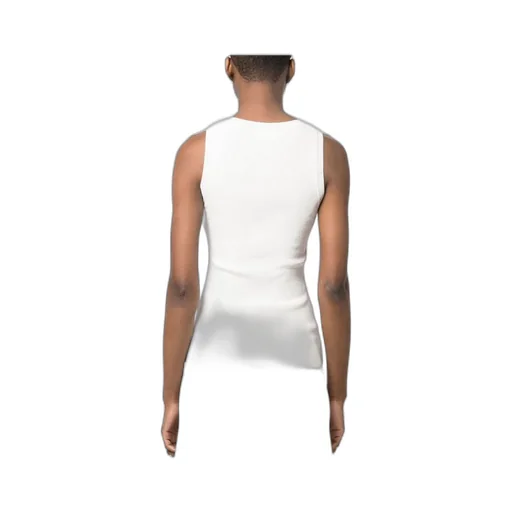 U-Neck Sleeveless Top