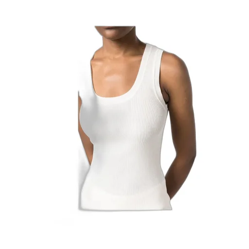 U-Neck Sleeveless Top