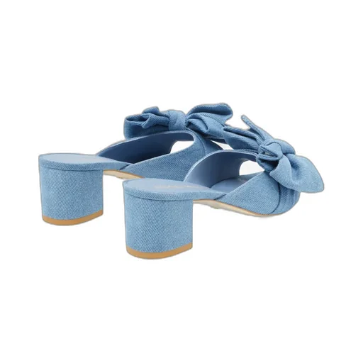 Logo High-Heeled Sandals