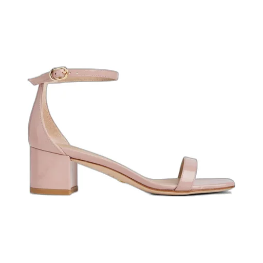 Logo High-Heeled Sandals