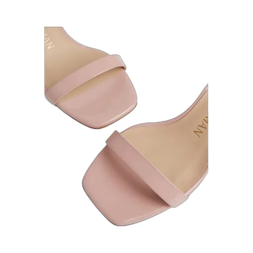 Logo High-Heeled Sandals