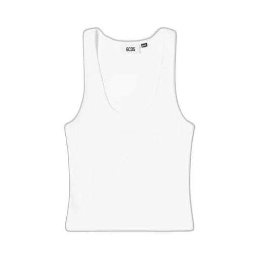 Sleeveless Jersey-Knit Top