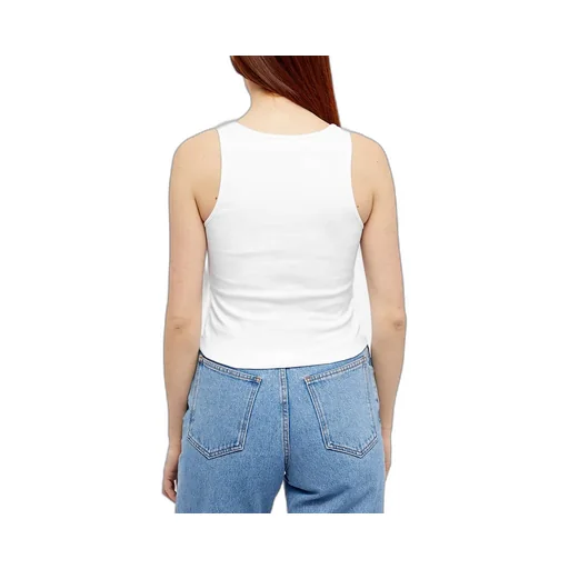 Sleeveless Jersey-Knit Top