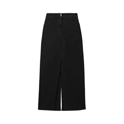 Givenchy Midi Denim Skirt