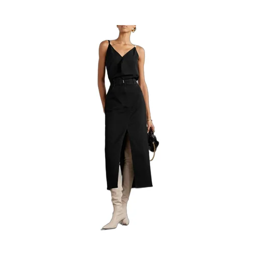 Givenchy Midi Denim Skirt