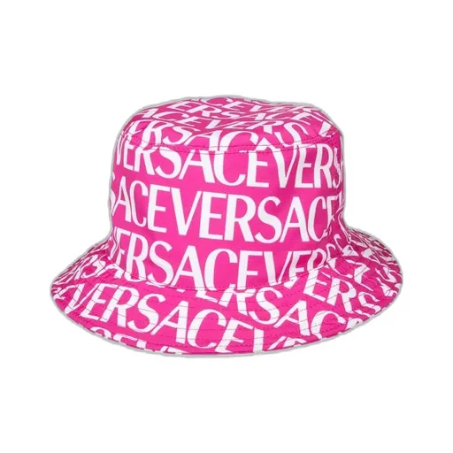 Logo-Print Bucket Hat