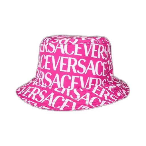 Logo-Print Bucket Hat