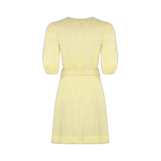 Belted Dress