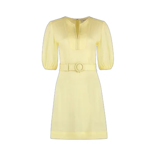 Belted Dress