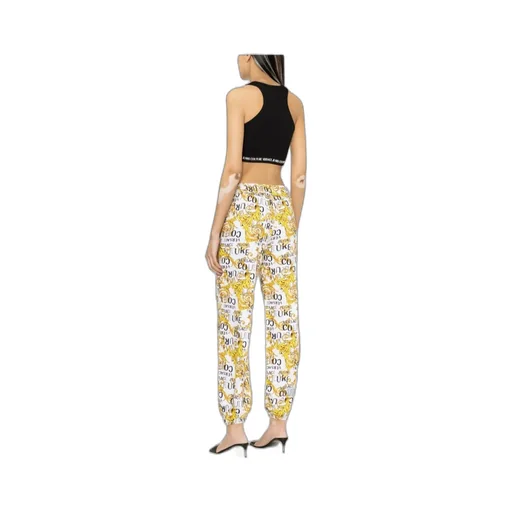 Logo-Print Cropped Tank Top