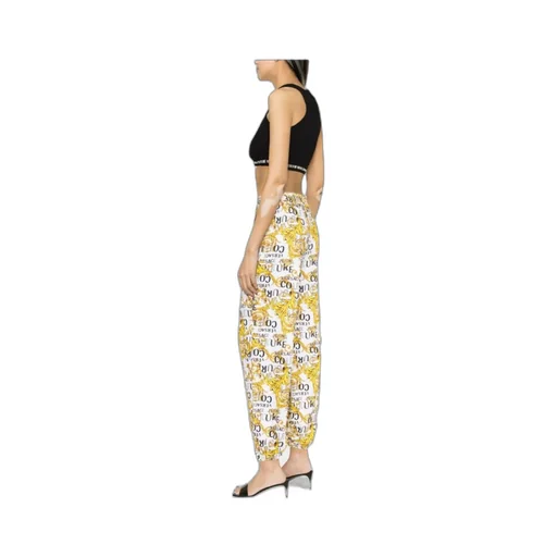 Logo-Print Cropped Tank Top