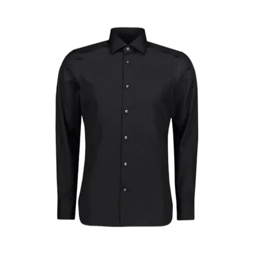 Lapel Long-Sleeved Shirt