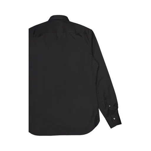 Lapel Long-Sleeved Shirt