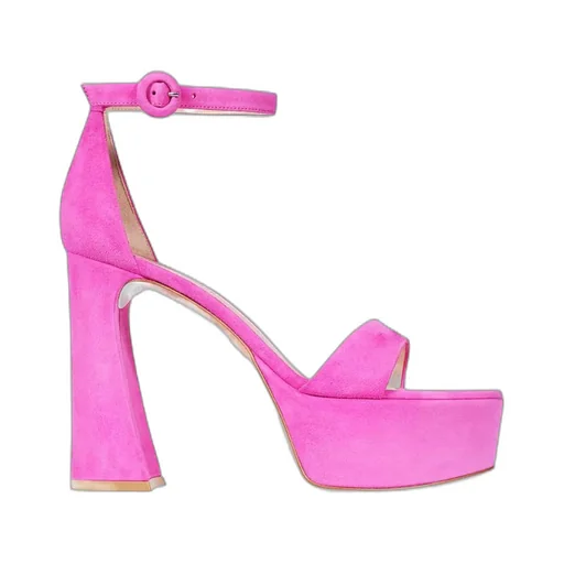 Micro-Standard High-Heel Sandals