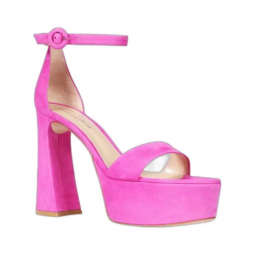 Micro-Standard High-Heel Sandals