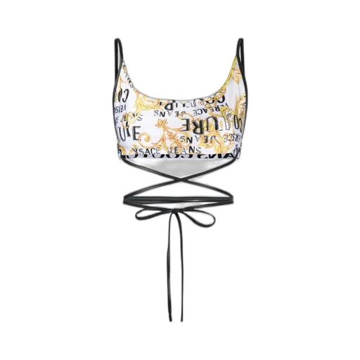 Logo Couture Crop Top