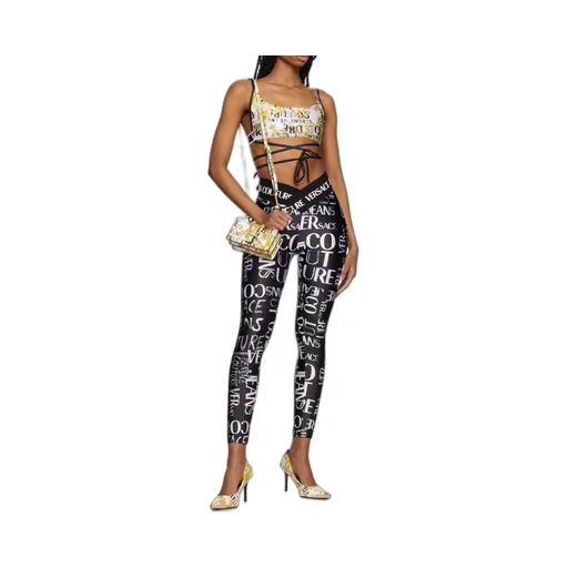 Logo Couture Crop Top
