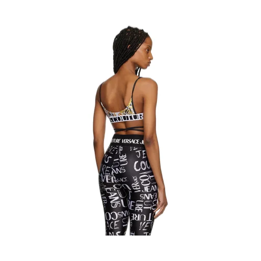 Logo Couture Crop Top