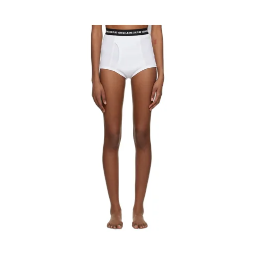 Logo Band Mini Shorts