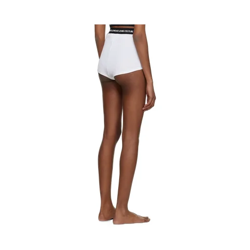 Logo Band Mini Shorts