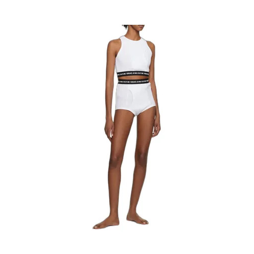 Logo Band Mini Shorts
