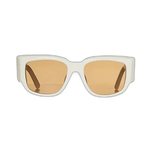 Logo-Plaque Square Sunglasses