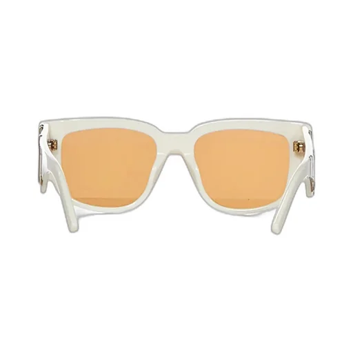 Logo-Plaque Square Sunglasses
