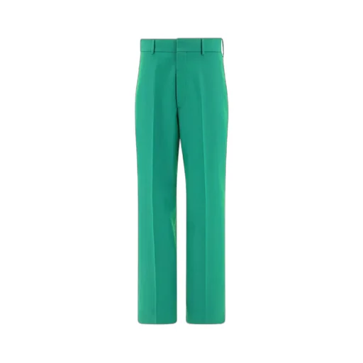 Tailored Cotton Trousers