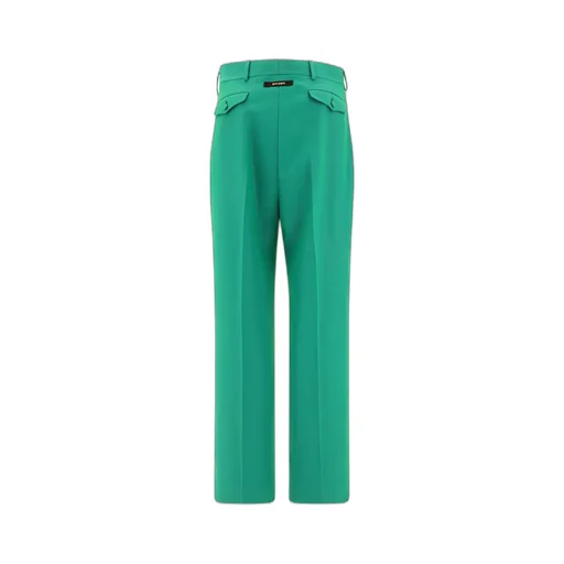 Tailored Cotton Trousers