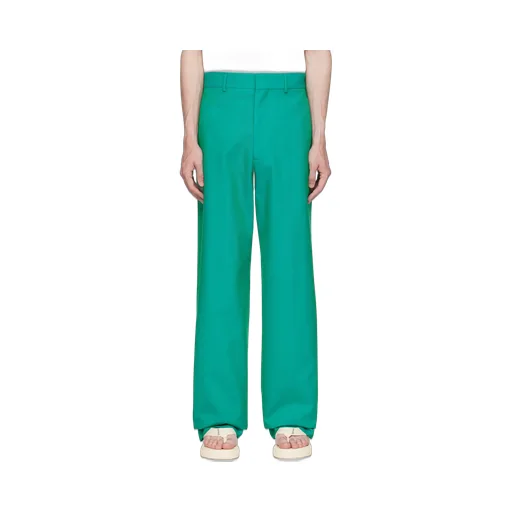 Tailored Cotton Trousers