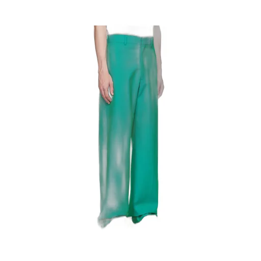 Tailored Cotton Trousers