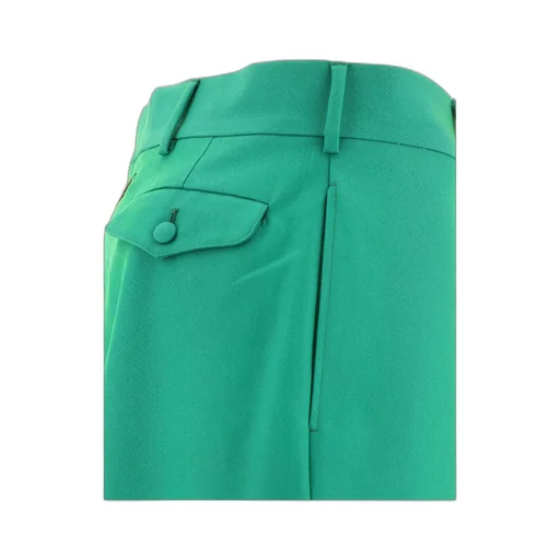 Tailored Cotton Trousers