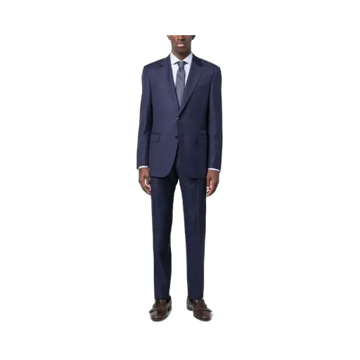 Single-Breasted Wool Suit