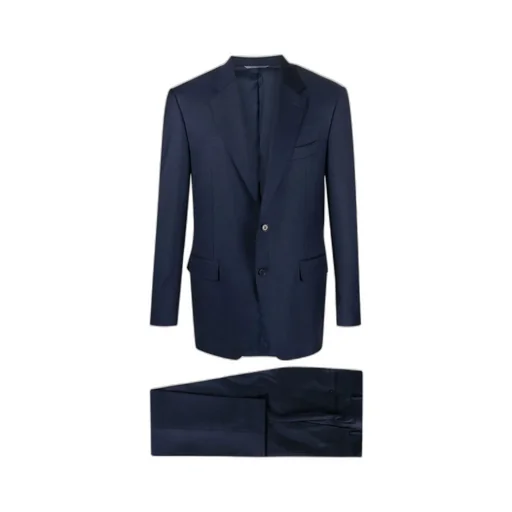 Single-Breasted Wool Suit