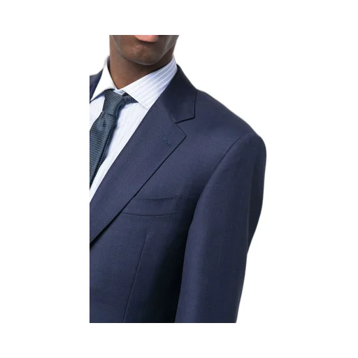 Single-Breasted Wool Suit