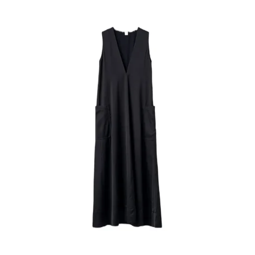 Shift Long Dress