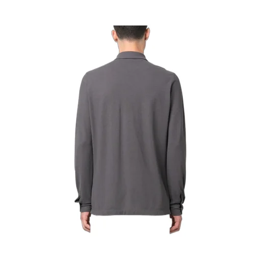 Zanone Buttoned Long-Sleeved Shirt