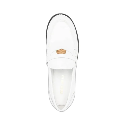 Penny Leather Loafers
