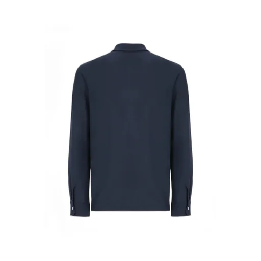 Long-Sleeved Cotton Shirt