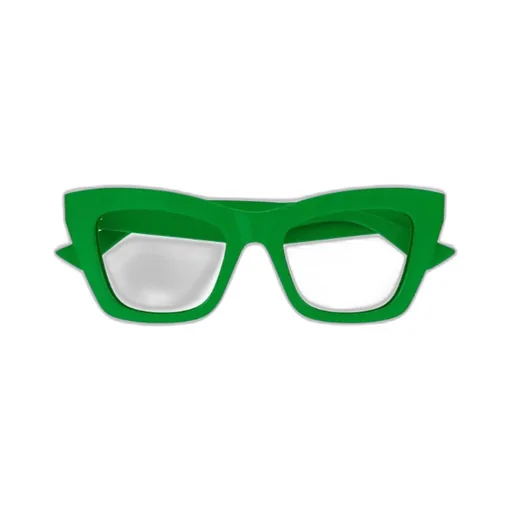 Bottega Veneta Eyewear Cat-Eye Frame Glasses