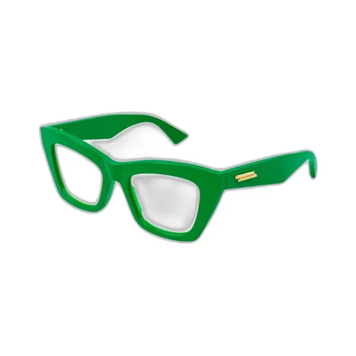 Bottega Veneta Eyewear Cat-Eye Frame Glasses