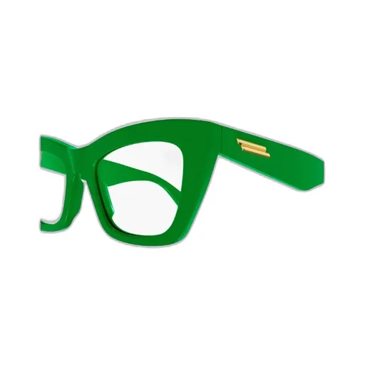 Bottega Veneta Eyewear Cat-Eye Frame Glasses