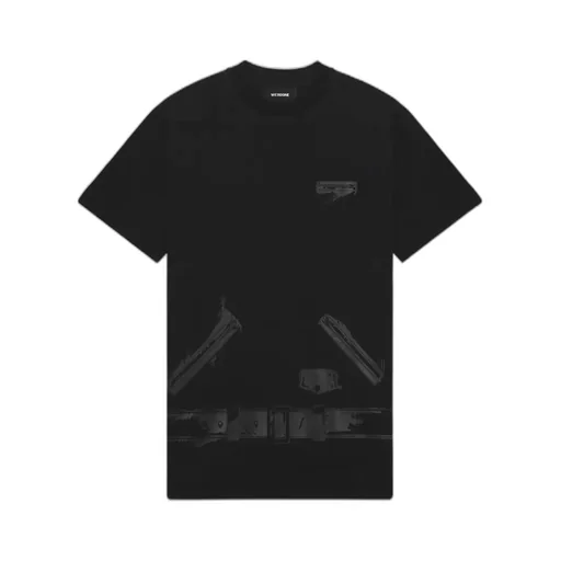 Graphic-Print Round-Neck T-Shirt