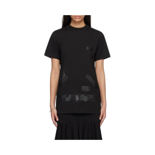 Graphic-Print Round-Neck T-Shirt